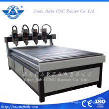 Multihead Wood Furniture Usage Cnc Carving Router Machine /1200*2400mm top quality China CNC Wood Router